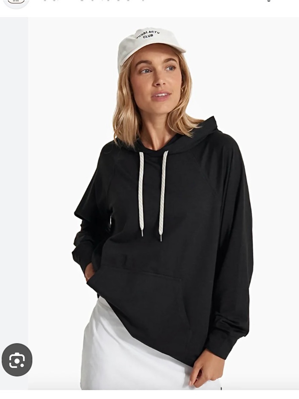 Vuori Halo Oversized Hoodie